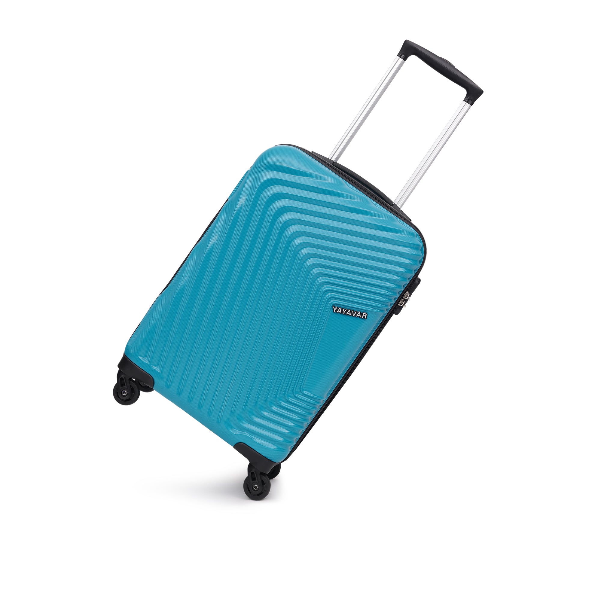 Monaco Teal Small Trolley