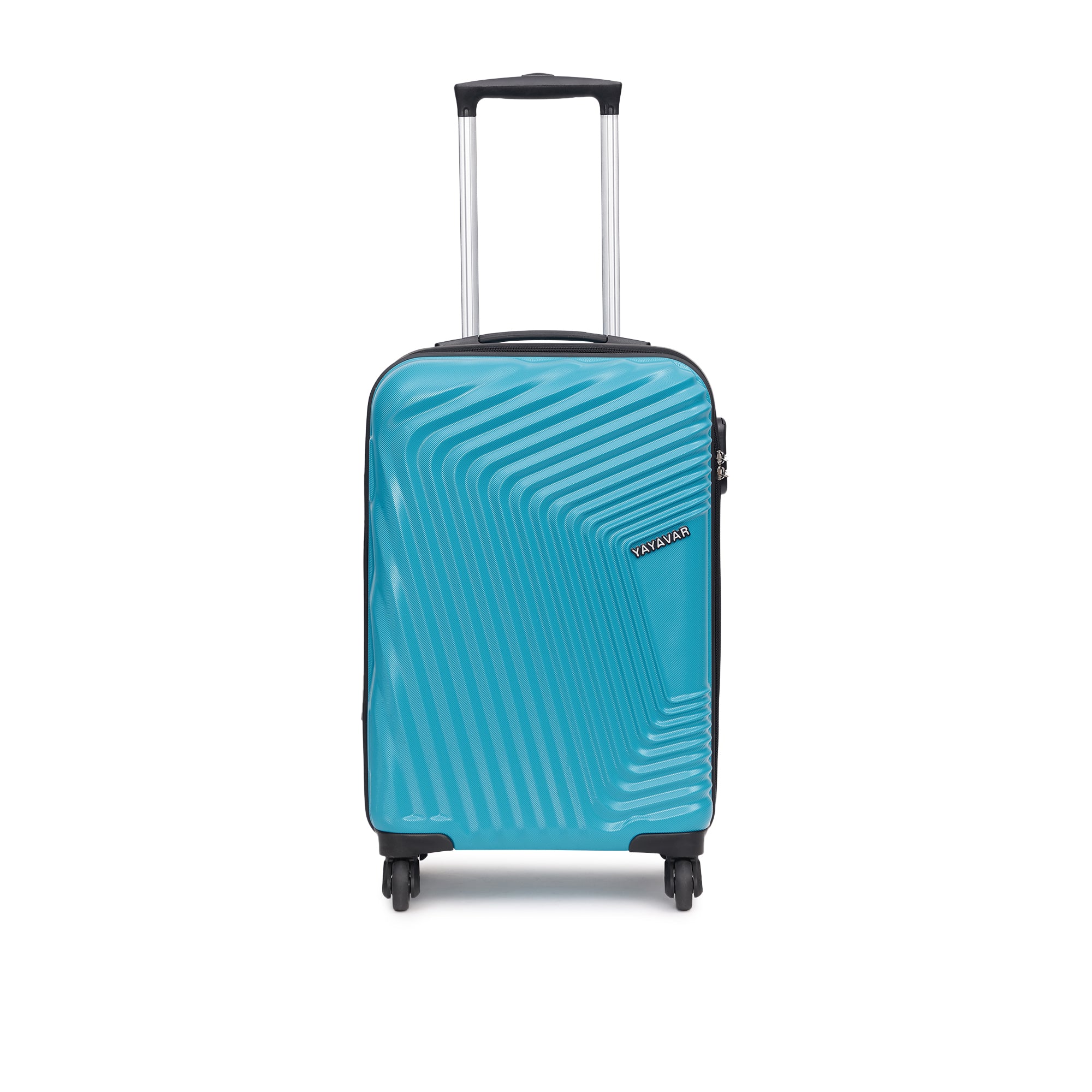 Monaco Teal Small Trolley