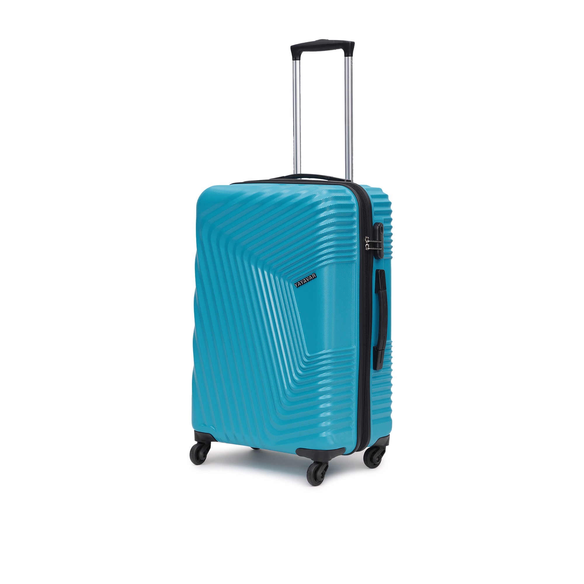 Monaco Teal Medium Trolley