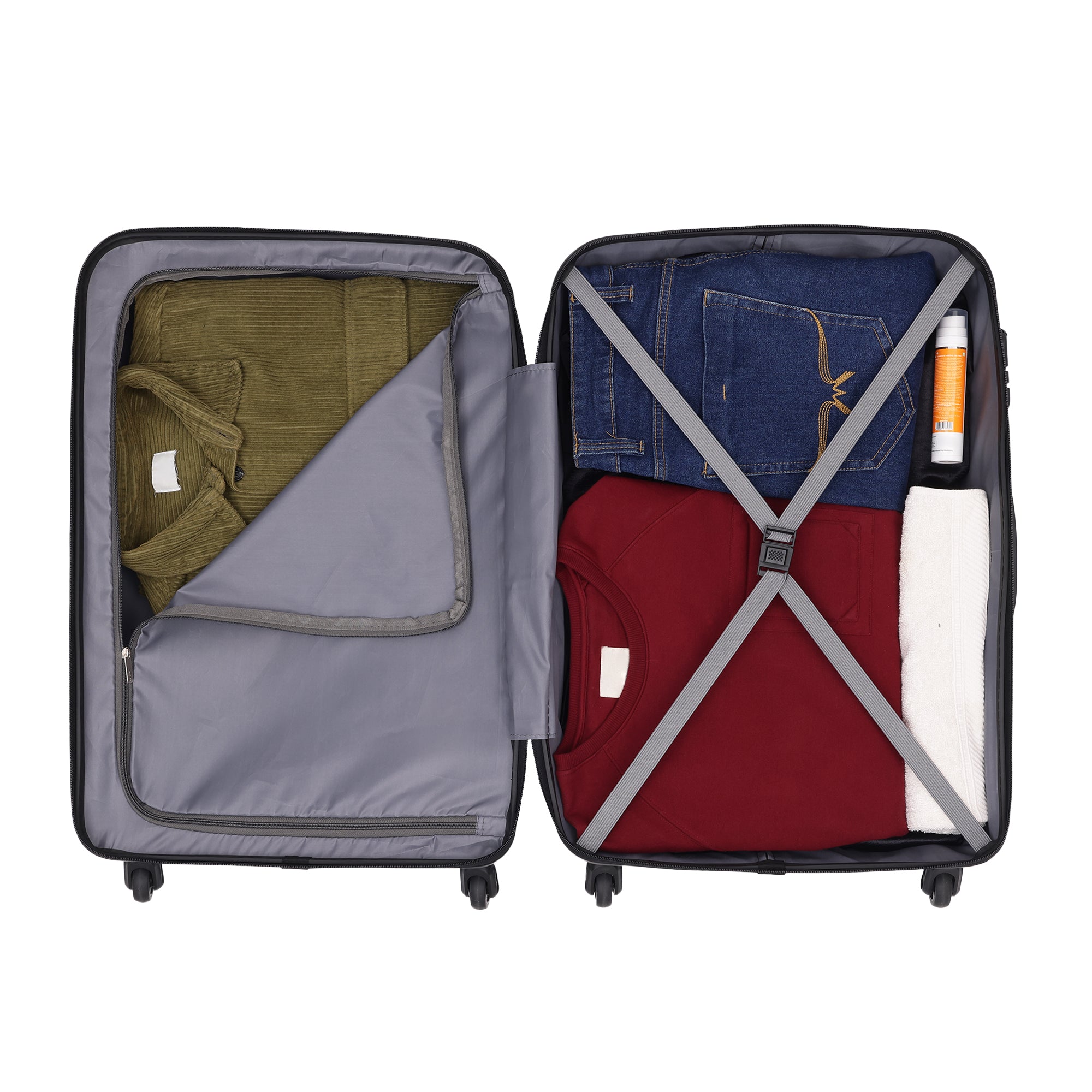 Monaco Teal Medium Trolley