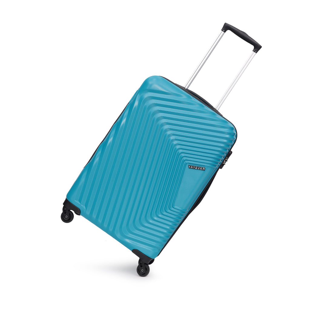 Monaco Teal Medium Trolley