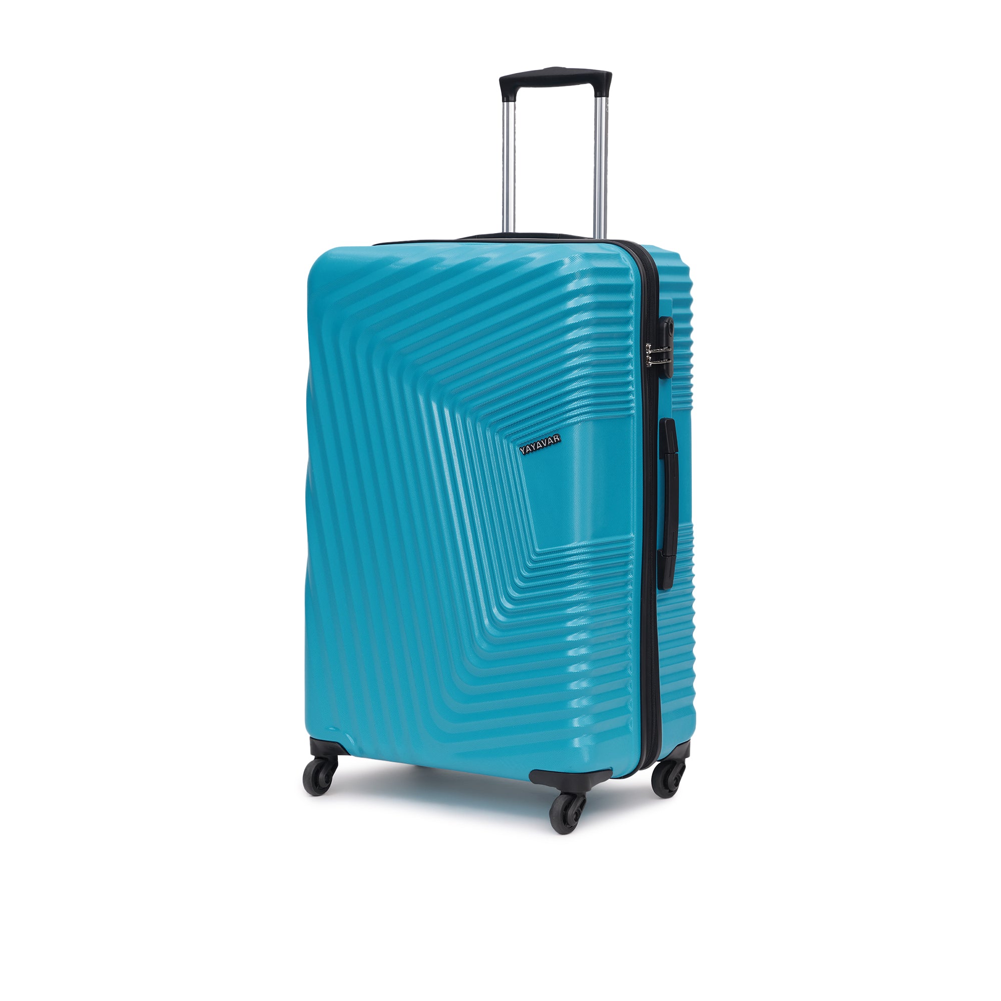 Monaco Teal Large Trolley