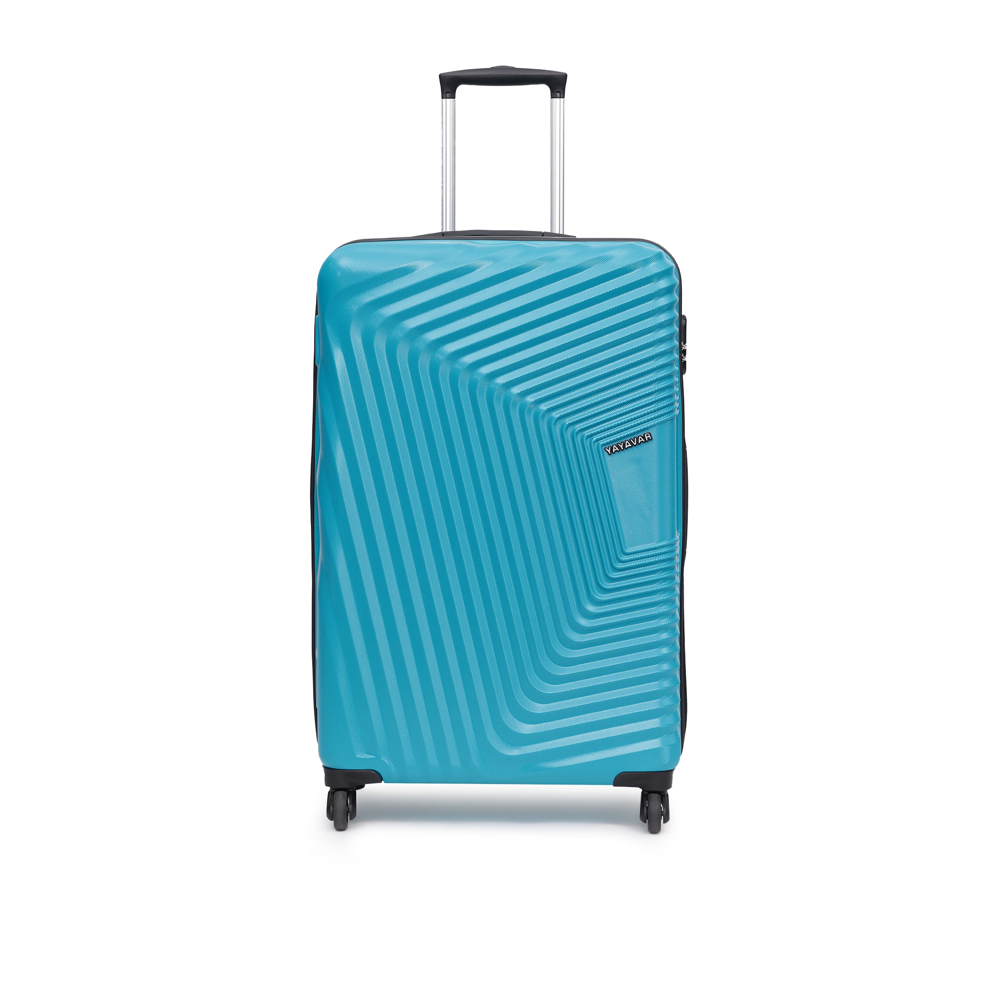 Monaco Teal Large Trolley