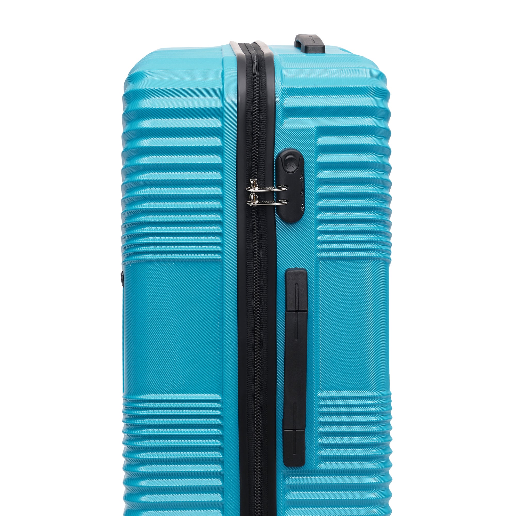 Monaco Teal Large Trolley