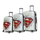 Superman Printed Set Of 3 Trolley