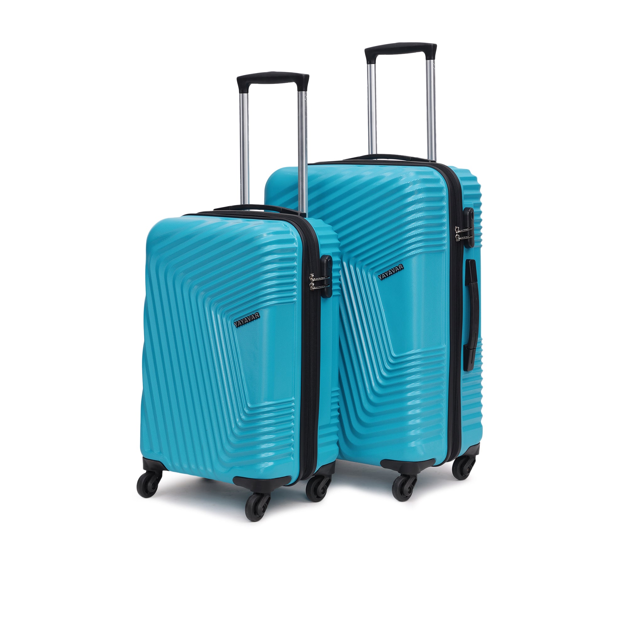 Monaco Teal Set Of 2 Trolley