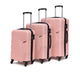 Monaco Baby Pink Set Of 3 Trolley