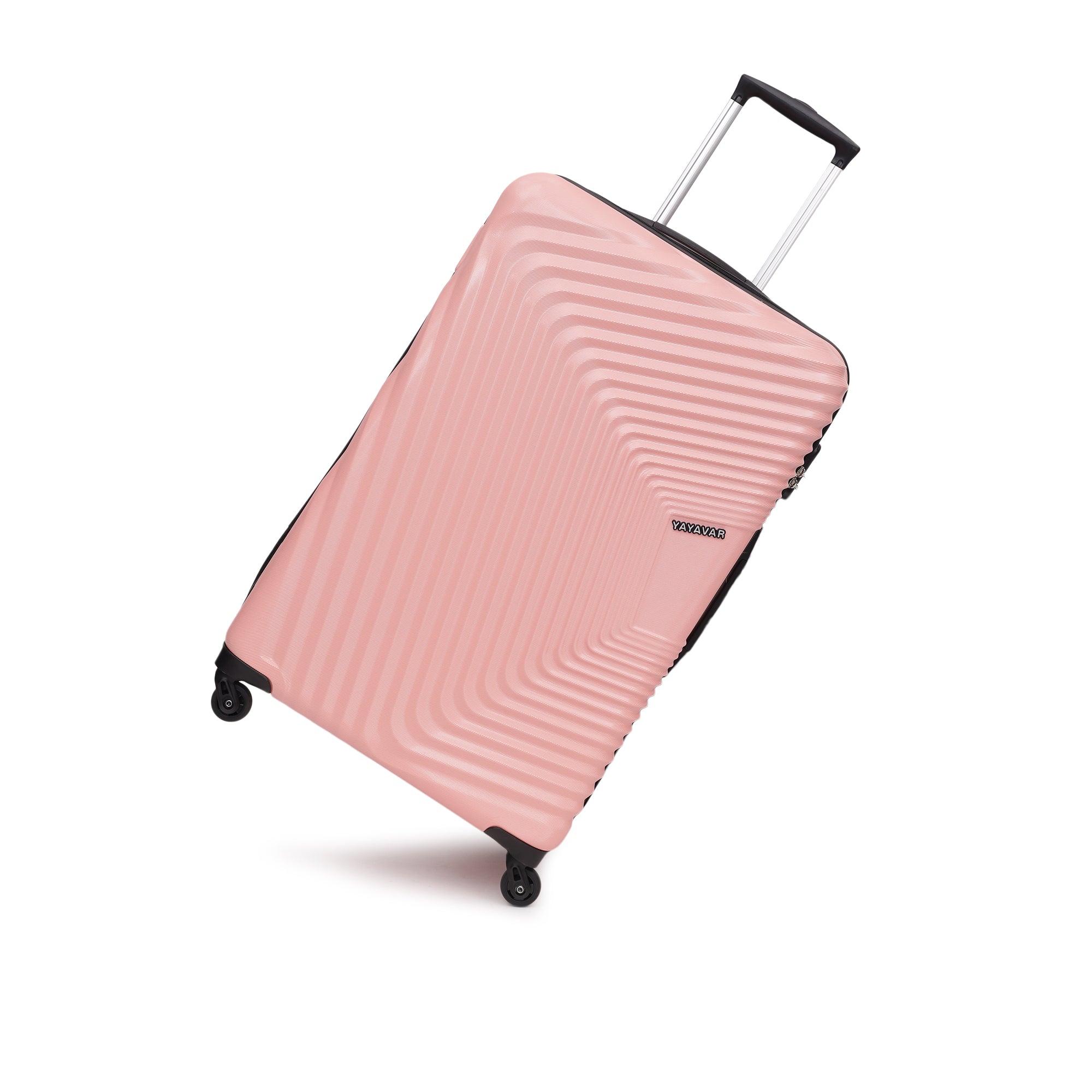 Monaco Baby Pink Set Of 3 Trolley
