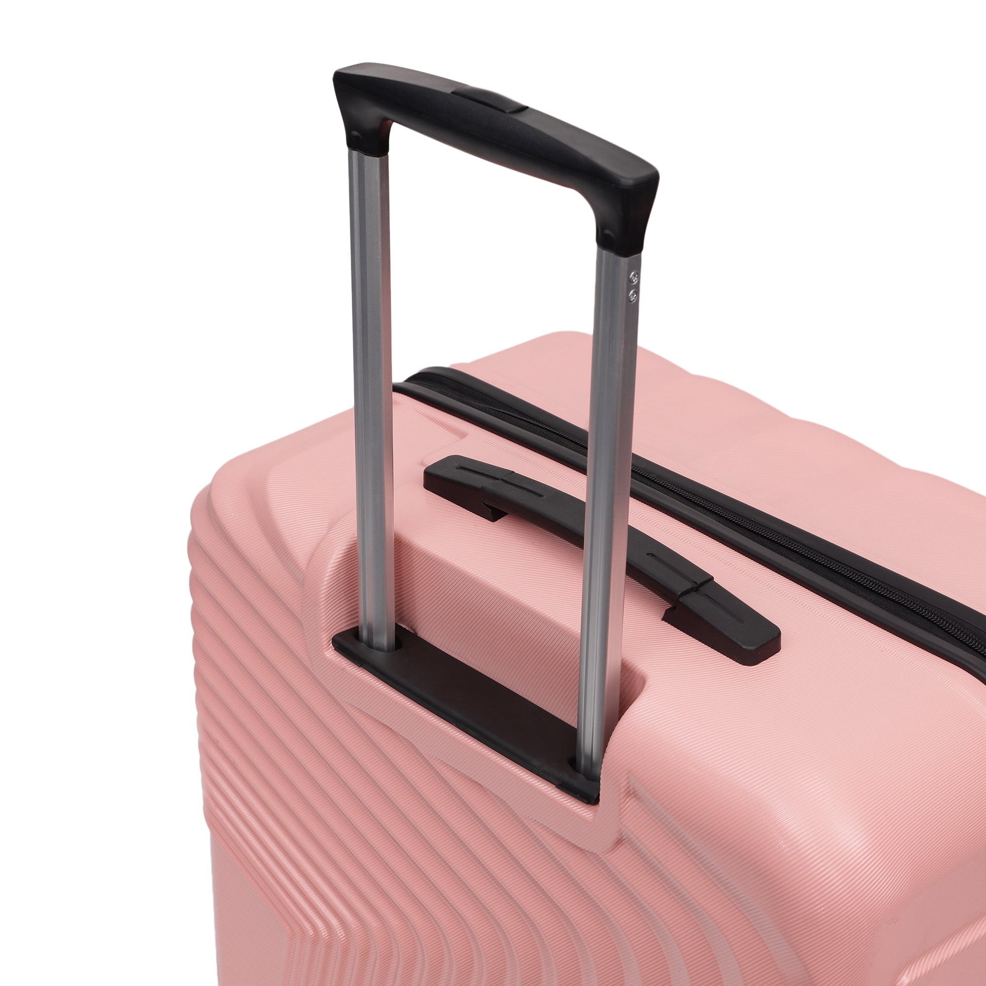 Monaco Baby Pink Set Of 3 Trolley
