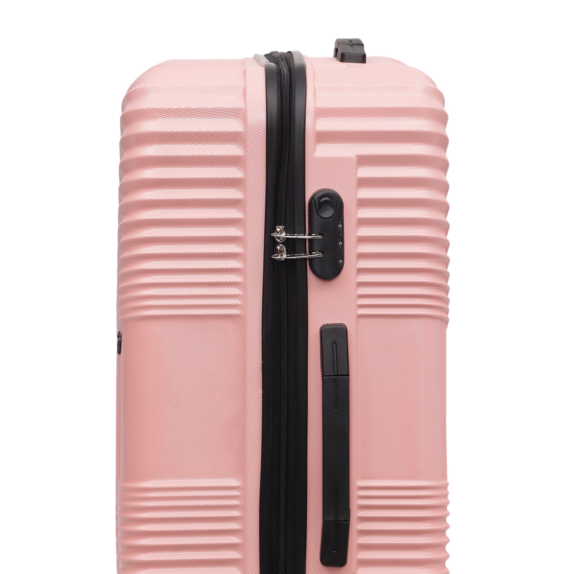 Monaco Baby Pink Set Of 3 Trolley