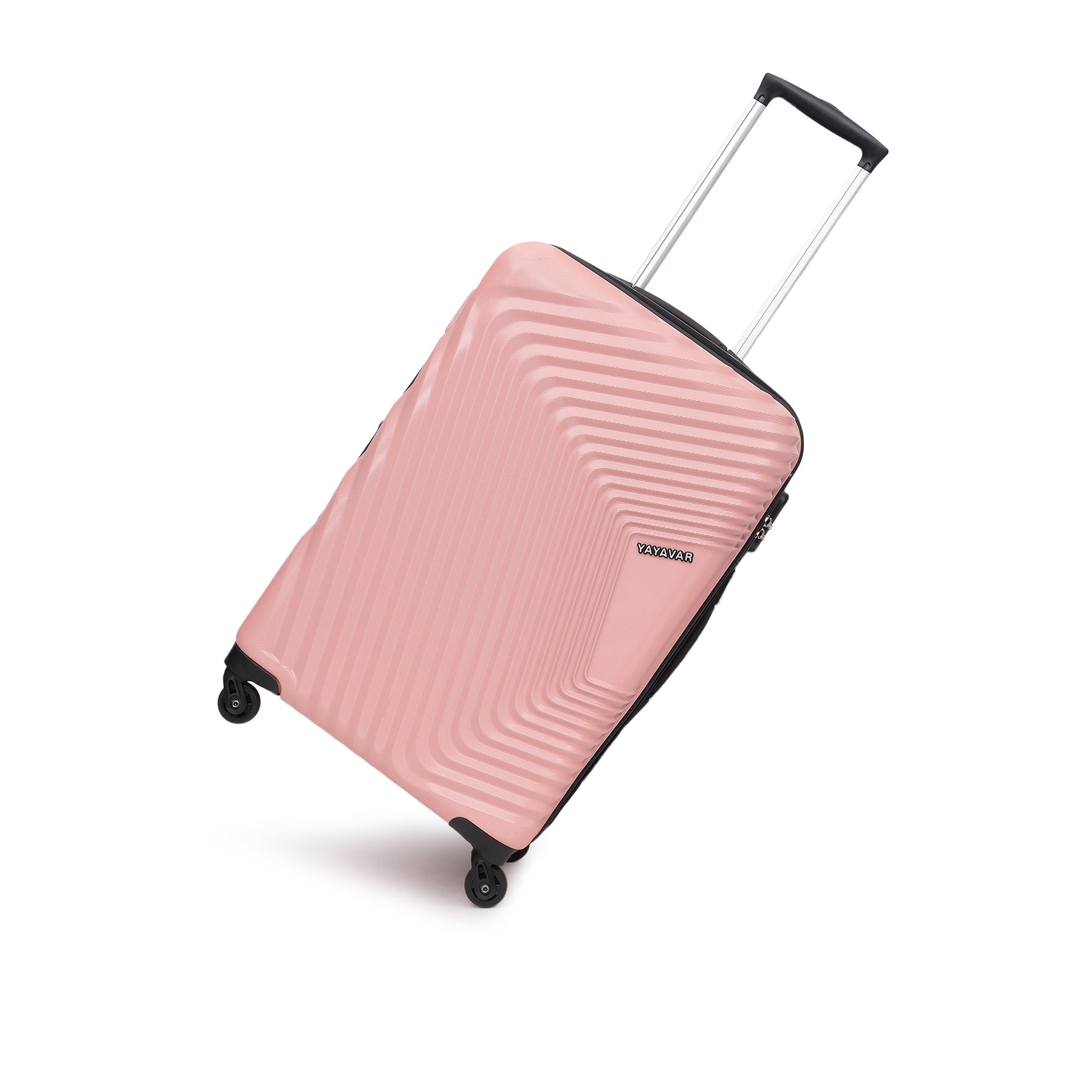 Monaco Baby Pink Set Of 2 Trolley