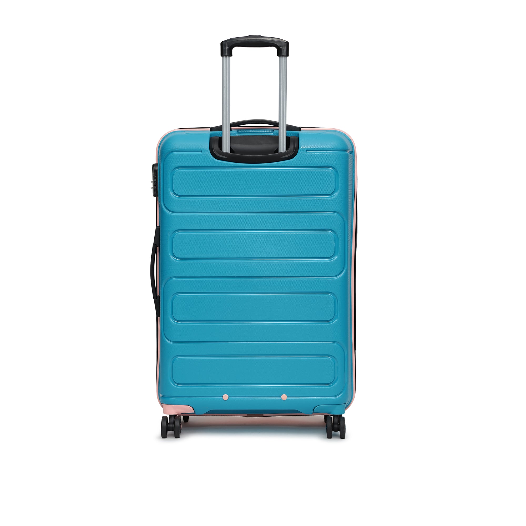 Tokyo Remix Pink-Teal Set Of 3 Trolley