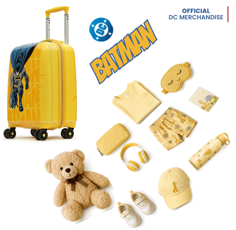 Batman For Kids Small Trolley