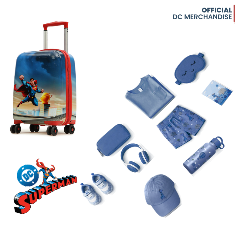Superman For Kids Small Trolley