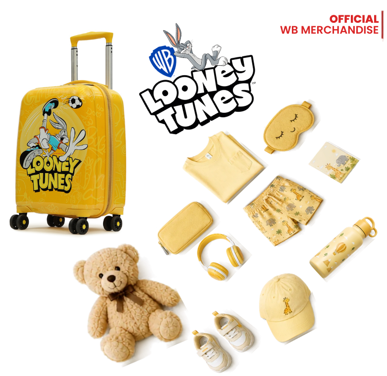 Looney Tunes For Kids Small Trolley