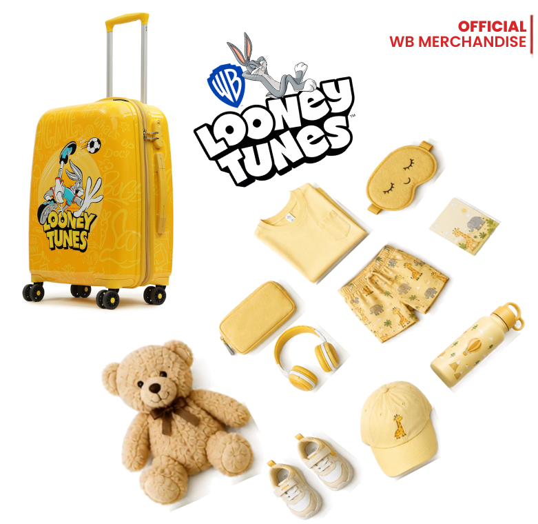 Looney Tunes For Kids Medium Trolley