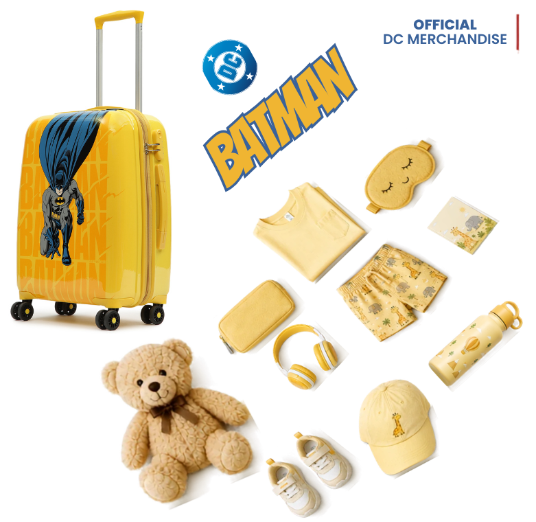 Batman For Kids Medium Trolley