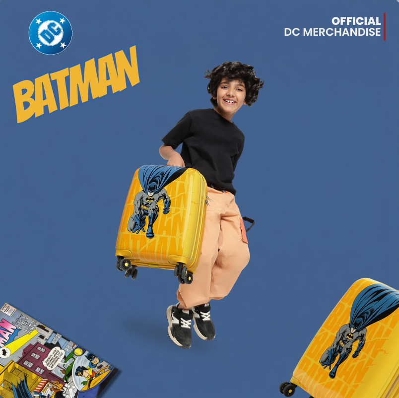 Batman For Kids Small Trolley