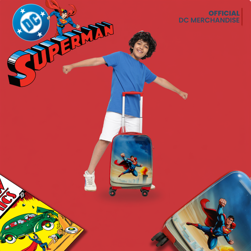 Superman For Kids Small Trolley