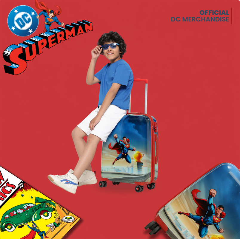 Superman For Kids Medium Trolley