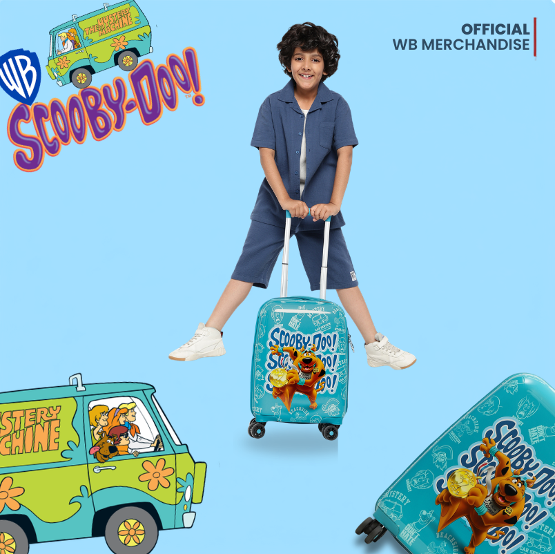 Scooby-Doo For Kids Small Trolley