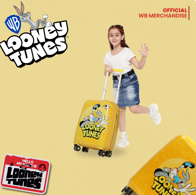 Looney Tunes For Kids Small Trolley