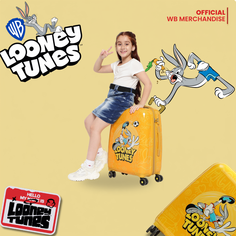 Looney Tunes For Kids Medium Trolley