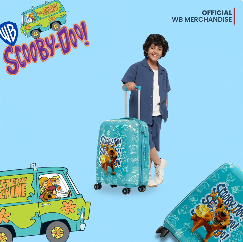 Scooby-Doo For Kids Medium Trolley