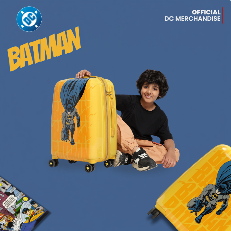 Batman For Kids Medium Trolley