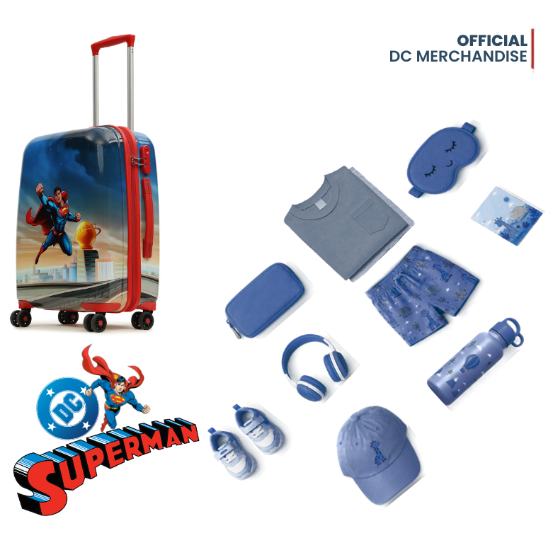 Superman For Kids Medium Trolley