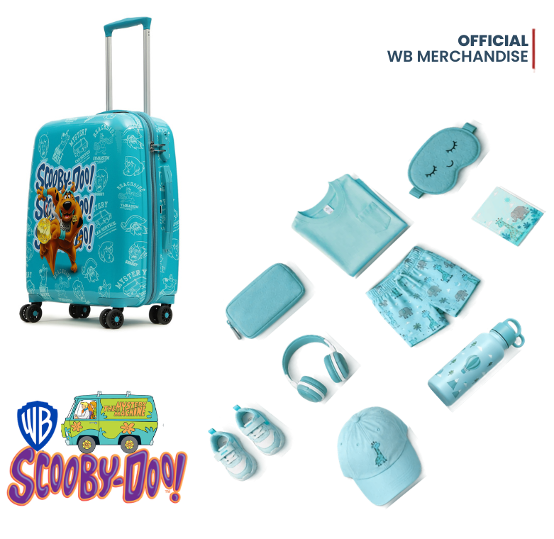 Scooby-Doo For Kids Medium Trolley