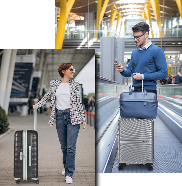 Most stylish online luggage